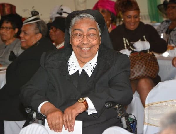 Sister Mary Reginald Gerdes, champion of St. Frances Academy, Johnston Square, dies at 88