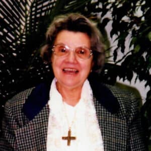 Sister Corinne Marie Manzi