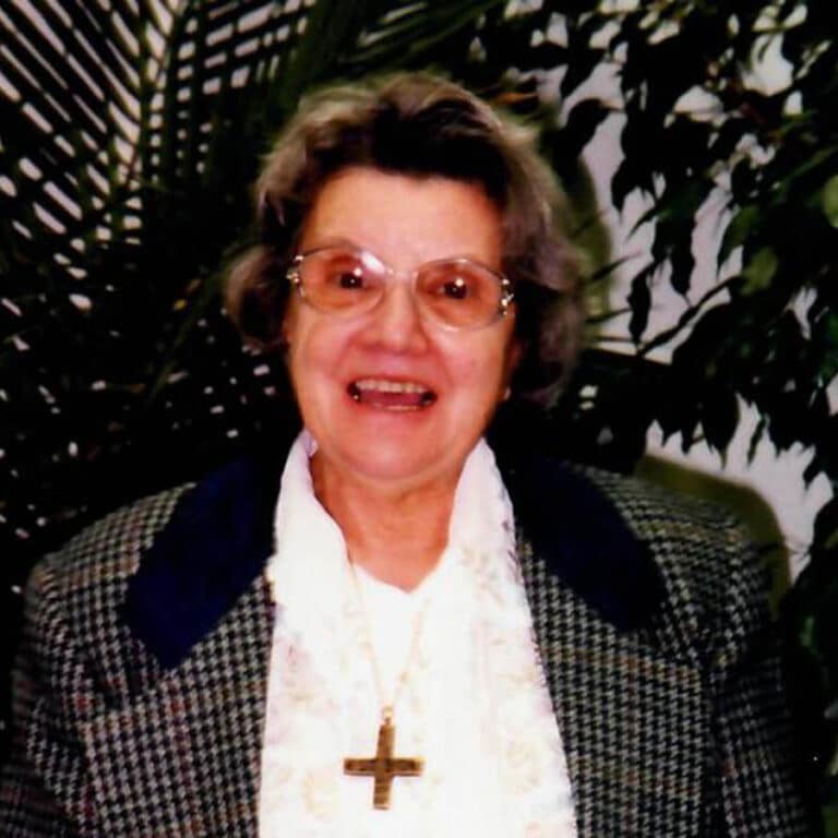 Sister Corinne Marie Manzi
