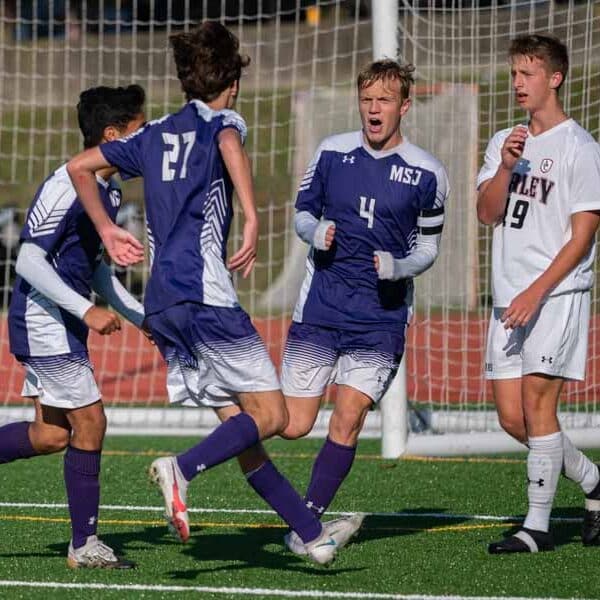 Mount St. Joseph High School soccer opener 2020