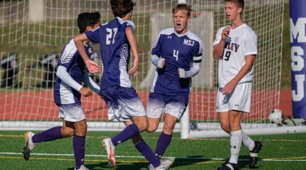 Mount St. Joseph High School soccer opener 2020