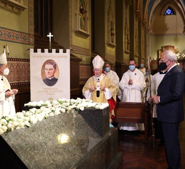 Archbishop Lori will assist at Father McGivney’s beatification Oct. 31