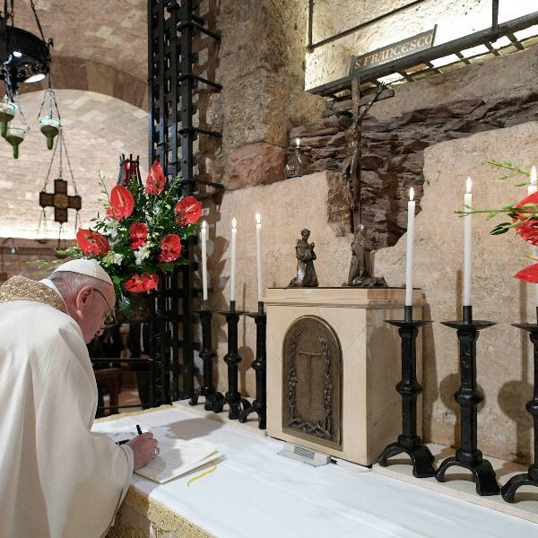 Belief in God as creator of all has practical consequences, pope says in new encyclical