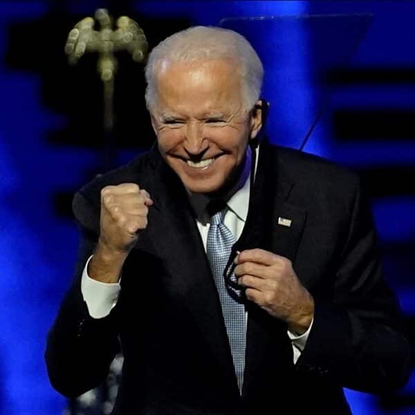 Biden quotes priest’s hymn ‘On Eagle’s Wings’ in victory speech