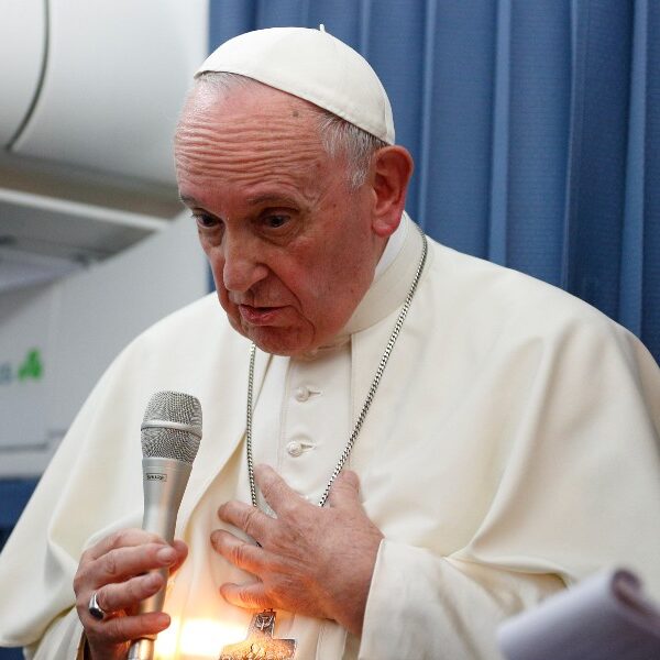 Pope Francis, retired Pope Benedict questioned for McCarrick report