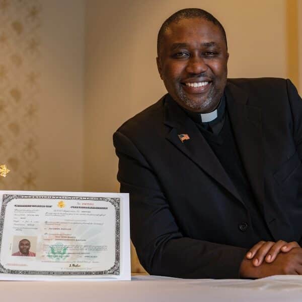 West-side pastor from Kenya casting first ballot for US president