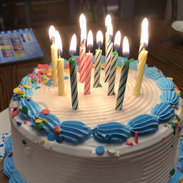 A big birthday