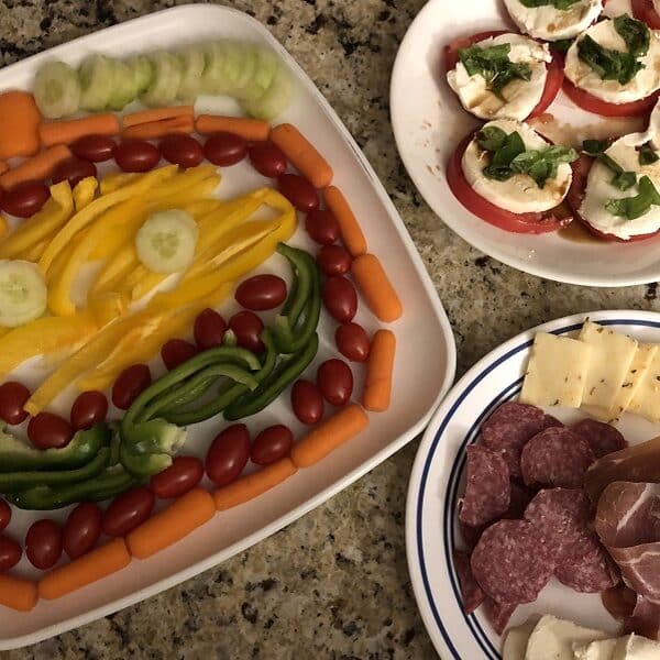 Treats, hope, and lentil-sausage soup (7 Quick Takes)