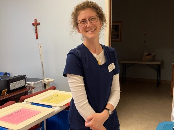Waiting to join Little Sisters, nurse says God ‘wanted me here’