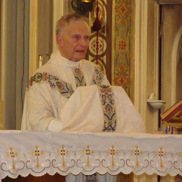 Father Restrepo, SJ, who long served at Shrine of the Little Flower, dies at 87