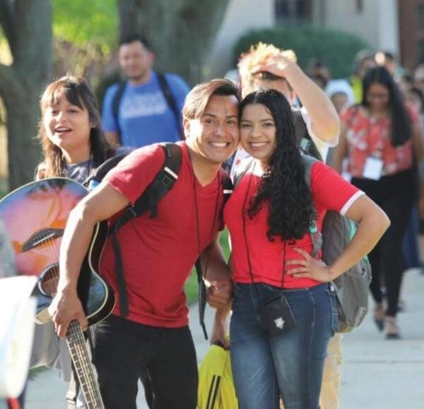 Faith, shared mission bring couple together