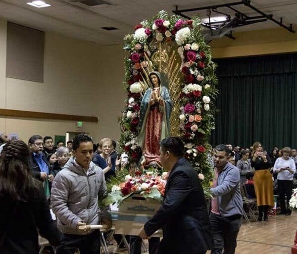 A pesar de la pandemia, hay formas de celebrar a Nuestra Señora de Guadalupe