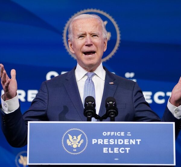President Biden’s top priority must be healing