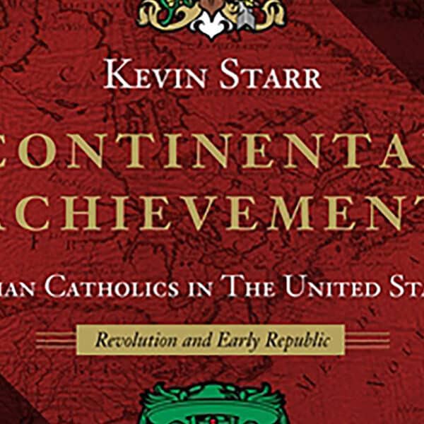 History of early American Catholics late author’s crowning achievement