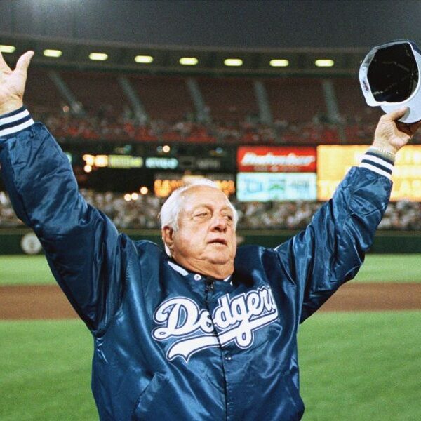 Tommy Lasorda, baseball lifer and Hall of Fame manager, dies at 93