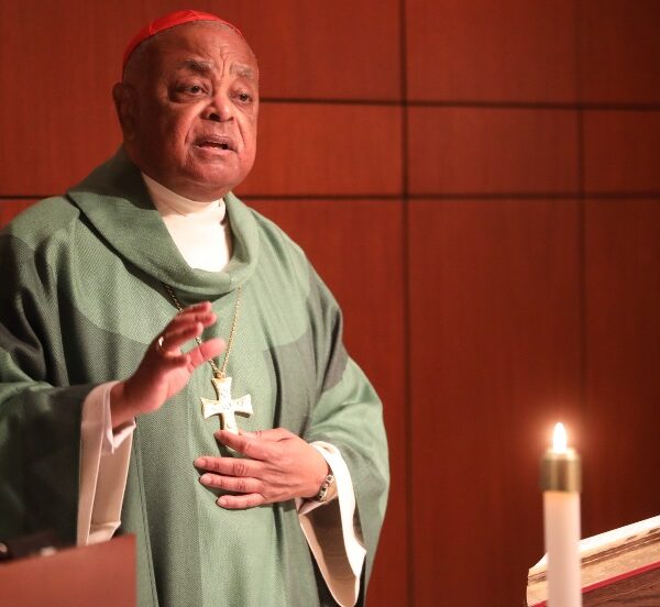‘We need the Lord to cast out demon of division in our nation,’ Washington cardinal says