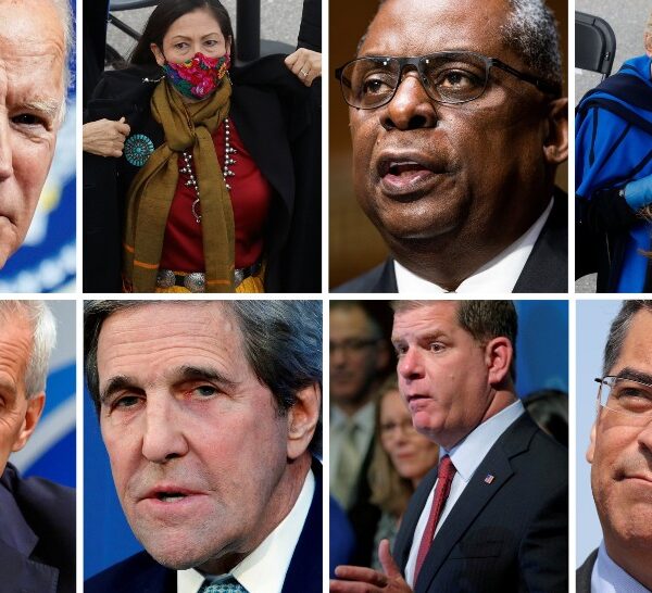 Nine Catholics nominated to Cabinet-level jobs in Biden administration