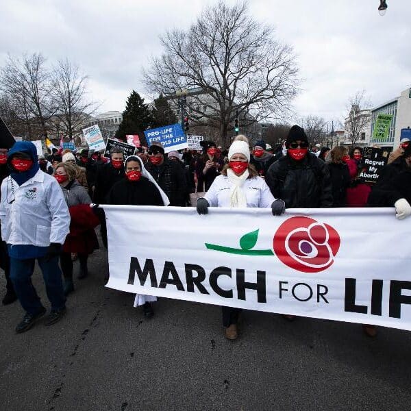March is small, but group’s ‘message of solidarity’ with unborn strong as ever