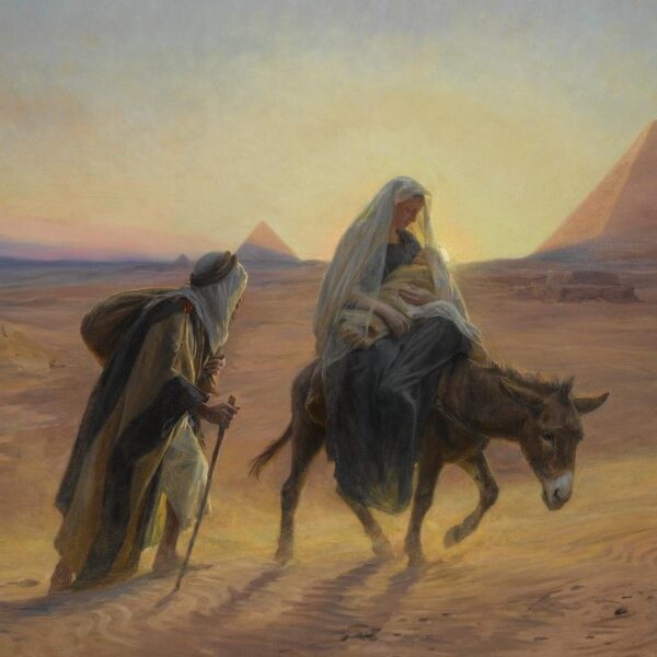 Christ ‘descended into hell’/ Holy Family: Egypt or Nazareth?