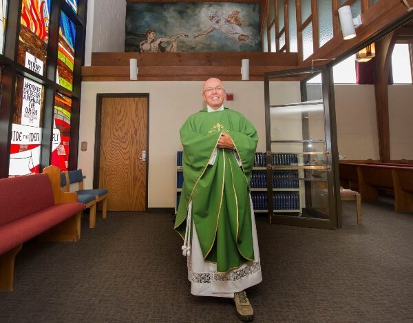 Father Thomas Gills, retired Air Force chaplain, recalls ‘powerful ministry’ to wounded and dying