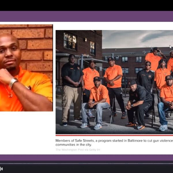 Theology Uncorked looks at reducing violence in Baltimore