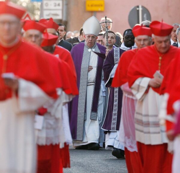 Pope to celebrate Ash Wednesday at Vatican, skipping ‘station churches’