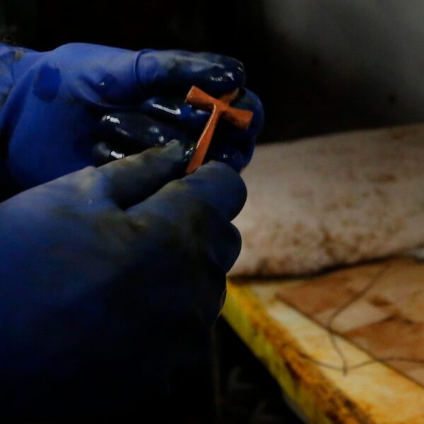 Chicago cobbler pivots to making religious goods during pandemic