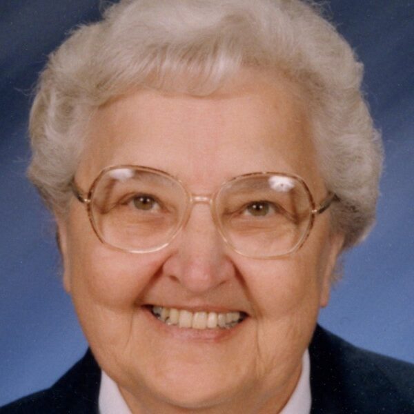 Sister Theresa Fitzgerald, IHM, taught in Dundalk, Catonsville