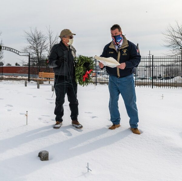 Glory Restored: Local Knights of Columbus refurbish historic African American cemetery