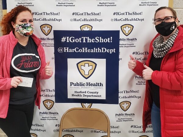 Worth a Shot: Vaccinated During Catholic Schools Week