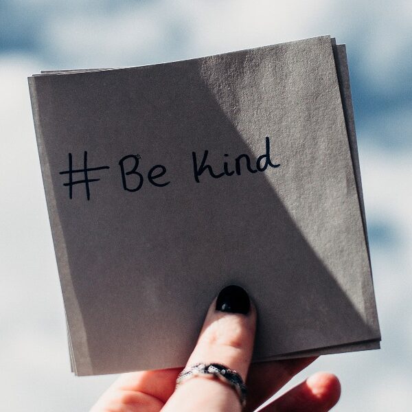 Kindness over violence
