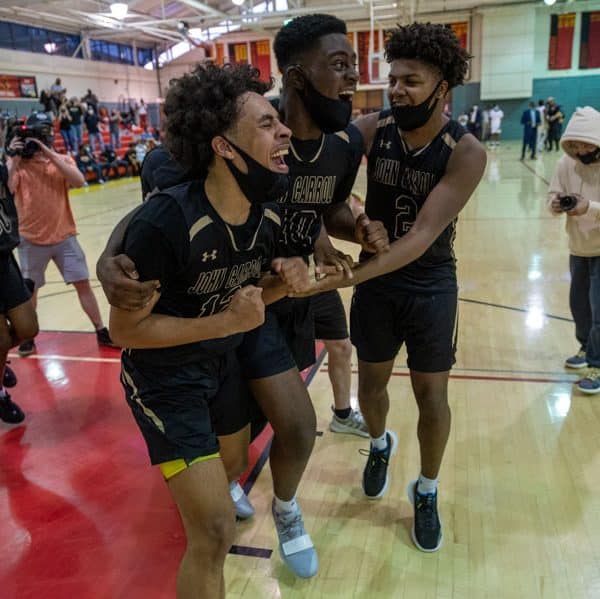 John Carroll stuns St. Frances Academy to win Baltimore Catholic League tournament