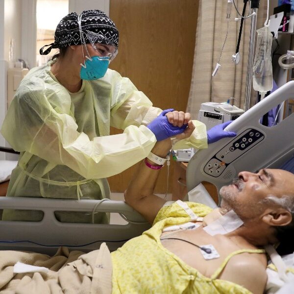 ‘We were here’ — health care chaplains reflect on COVID-19 ministry