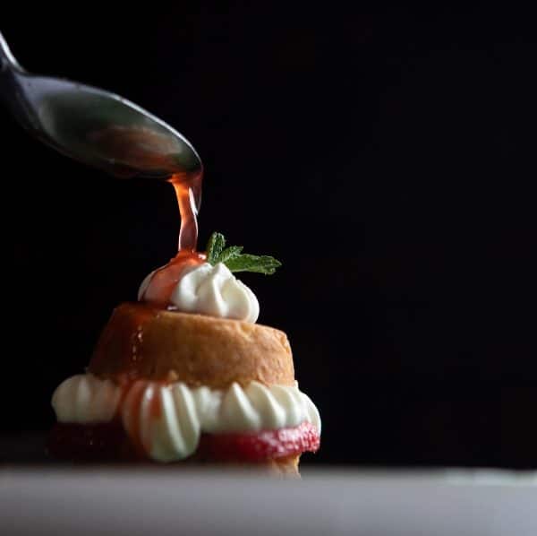 Recipe: Strawberry lemon shortcakes