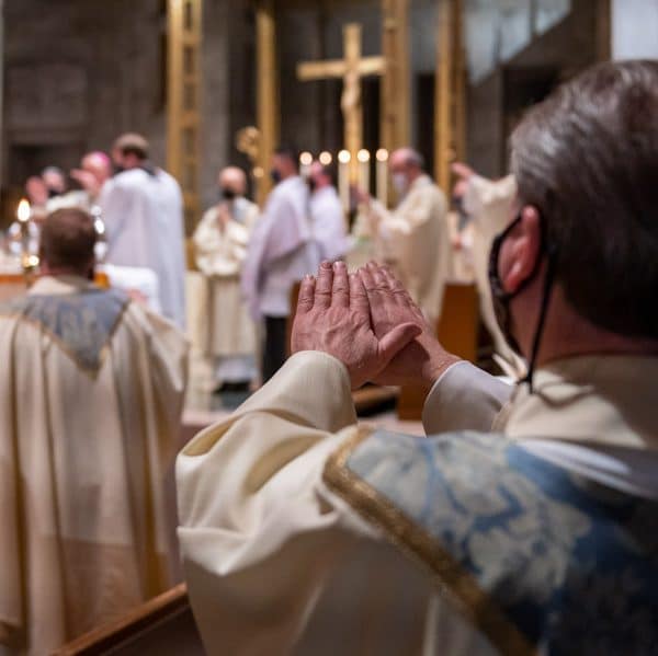 Chrism Mass in Holy Week helps with return to ‘normal’
