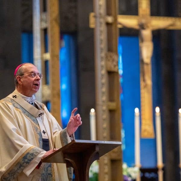 RADIO INTERVIEW: Archbishop Lori on Easter, Evangelization and the Eucharist