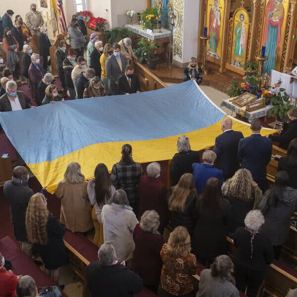 Archdiocese of Baltimore community rallies in support of Ukraine