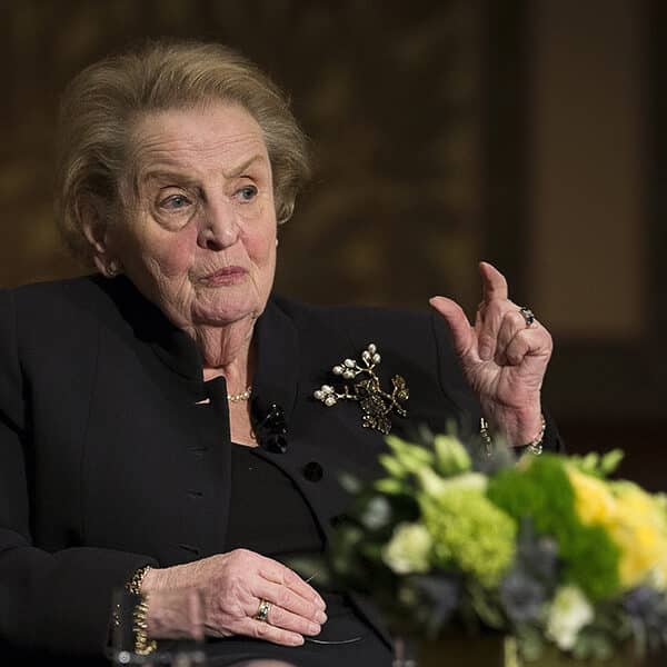 Madeleine Albright is remembered as diplomat and teacher