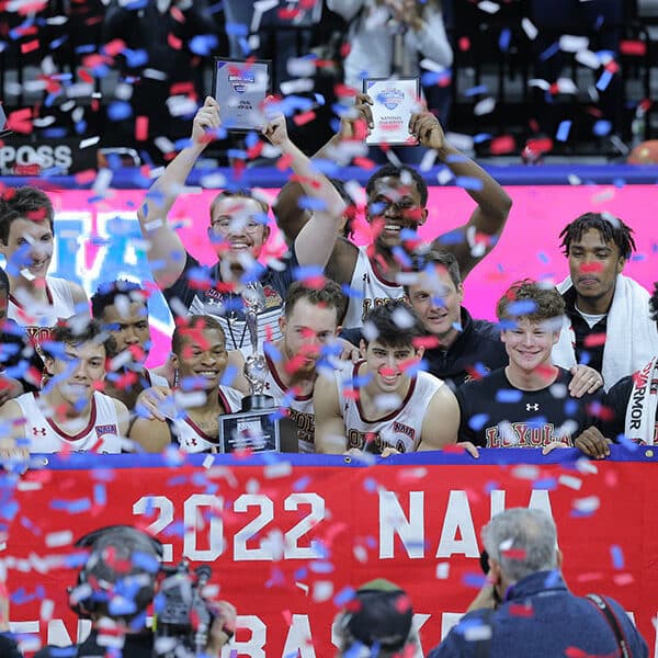Loyola New Orleans wins NAIA title for first national basketball championship in 77 years