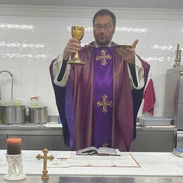 Ukraine is ‘epicenter of spiritual challenge,’ nuncio says