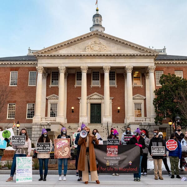MCC strongly criticizes Maryland legislature’s override of governor’s veto of abortion access expansion bill