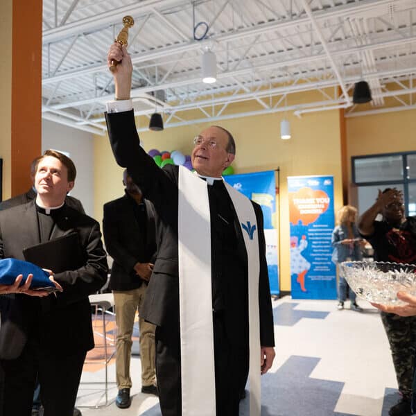 Bon Secours dedicates new West Baltimore community center