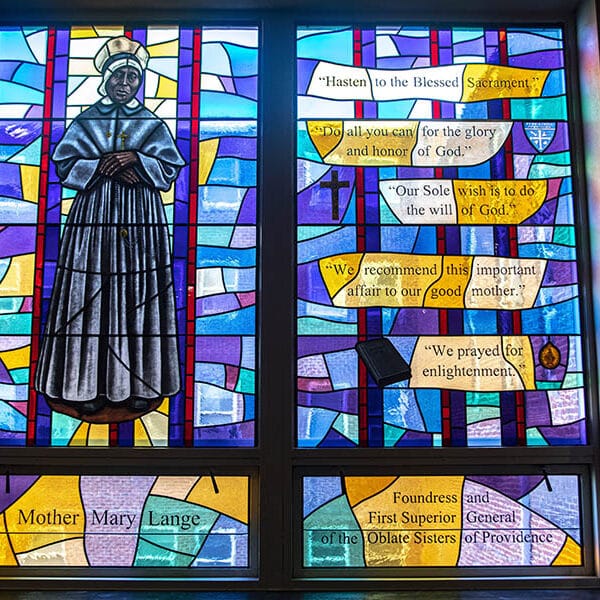 Oblate Sisters say Mother Lange’s courage, resilience is model for today