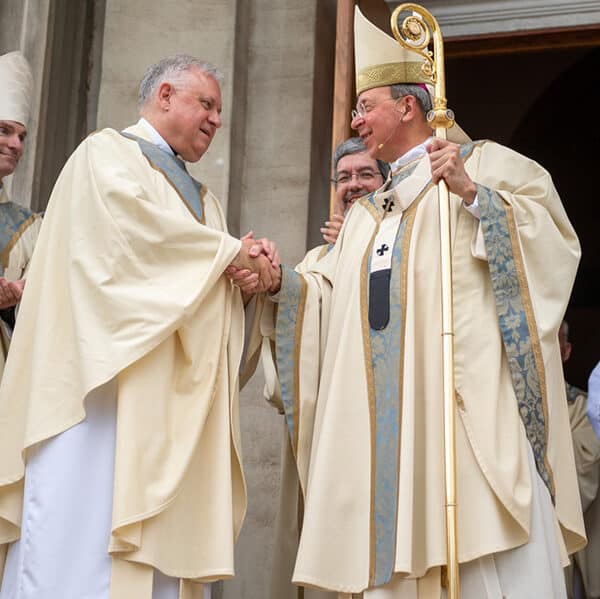 Priests say Archbishop Lori is their friend and ally