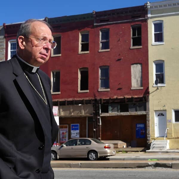 Archbishop Lori makes fight against racism a priority