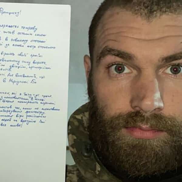 Ukrainian Marine to pope: Mariupol ‘what hell on earth looks like’