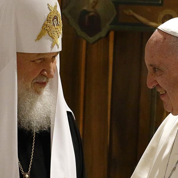 Pope says no trip to Kyiv, meeting with Russian patriarch canceled