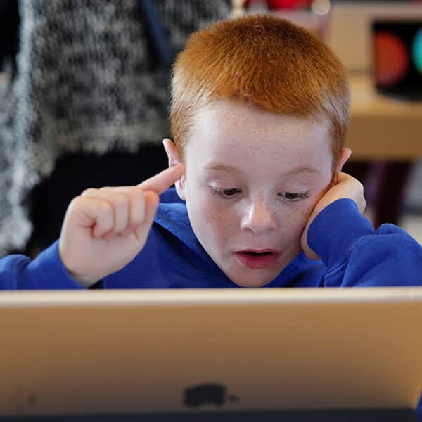 Report: Kids’ time spent on screen soars during the pandemic