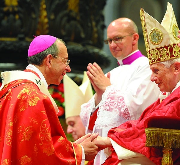 Pope Benedict XVI offers lesson in humility