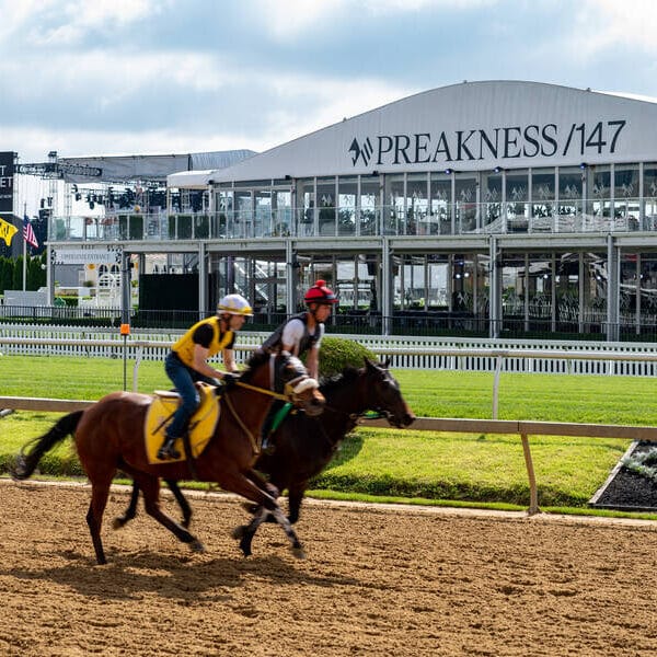 Bishop Lewandowski blesses Preakness festivities, offering invocation at Alibi Breakfest